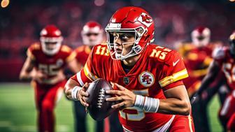 Patrick Mahomes: Vermögen, Karriere und finanzielle Erfolge im Überblick