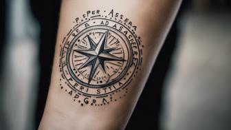 Per Aspera Ad Astra Tattoo Bedeutung: Die tiefgreifende Symbolik und ihre inspirierende Botschaft