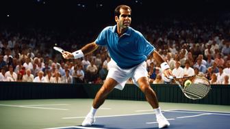 Pete Sampras' Vermögen: Ein Blick auf seinen erstaunlichen Reichtum und seine Karriere