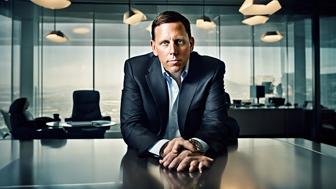 Peter Thiel: Vermögen und Erfolg des Visionärs im Jahr 2024