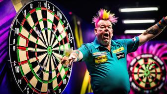 Peter Wright Vermögen: Ein Blick auf die finanzielle Entwicklung des Darts-Stars