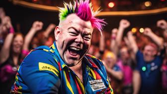 Peter Wright: Vermögen und Preisgeld des Darts-Stars im Jahr 2024