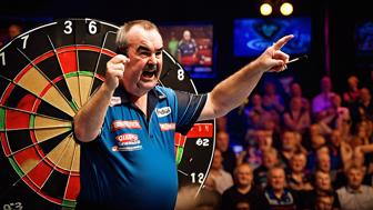 Phil Taylor Vermögen: Ein Blick auf den Reichtum der Darts-Legende 2024