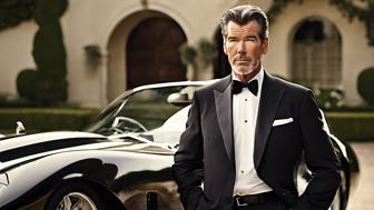 Pierce Brosnan Vermögen: Ein Blick auf den Reichtum des Hollywood-Stars