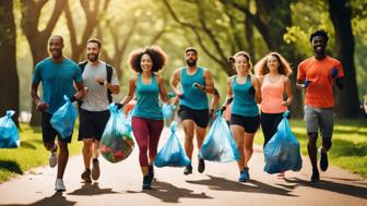 Plogging Bedeutung: Was steckt hinter dem trendigen Umwelt-Workout?