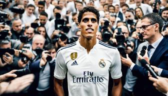 Raphaël Varane beendet Karriere aufgrund anhaltender Knieprobleme