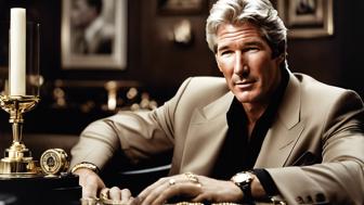 Richard Gere Vermögen: Die Geheimnisse seines Reichtums enthüllt