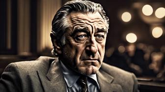 Robert De Niro: Sein Vermögen und Karriere im Jahr 2024