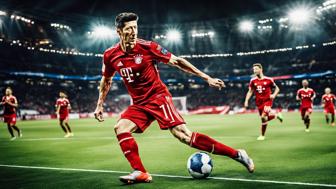 Robert Lewandowski: Das Vermögen des Starspielers im Überblick