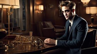 Robert Pattinson Vermögen: Ein Blick auf die finanzielle Erfolgsgeschichte des Schauspielers