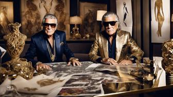 Roberto Cavalli Vermögen: Das Erbe des Modegenies und seine finanziellen Erfolge