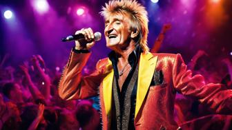 Rod Stewart: Ein Blick auf das beeindruckende Vermögen des Rockstars