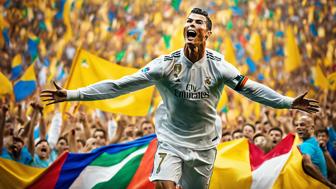 Ronaldo Siuuu Bedeutung: Die Hintergründe des legendären Jubels von Cristiano Ronaldo