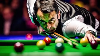 Ronnie O'Sullivan Vermögen: Die Wahrheit über sein Einkommen und Vermögen 2024