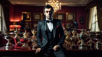 Ronnie O'Sullivan Vermögen: Ein Überblick über den Reichtum des Snooker-Genies