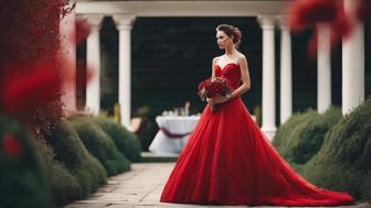 Rotes Brautkleid Bedeutung: Symbolik und Bedeutung für die moderne Braut