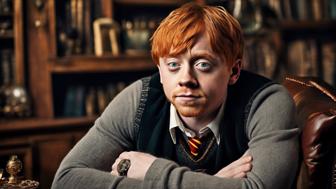 Rupert Grint Vermögen: Ein Blick auf das beeindruckende Vermögen des Harry Potter Stars