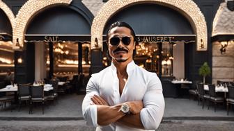 Salt Bae Vermögen: Wie Nusret Gökçe seinen Reichtum aufgebaut hat