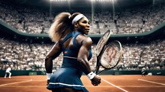 Serena Williams Vermögen: Ein Blick auf ihr beeindruckendes Vermögen und ihre Einnahmen