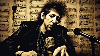 Shane MacGowan Vermögen: Ein Blick auf das Vermögen des ikonischen Musikers