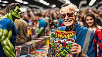 Stan Lee Vermögen: Ein Blick auf das Erbe des legendären Marvel-Schöpfers