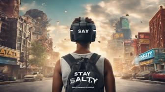 Stay Salty Bedeutung: Die Hintergründe und Verwendung des Trendworts