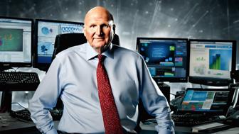 Steve Ballmer: Ein Blick auf sein beeindruckendes Vermögen