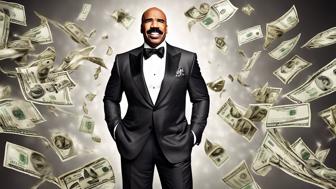 Steve Harvey Vermögen: Der Weg zum finanziellen Erfolg des Kult-Moderators