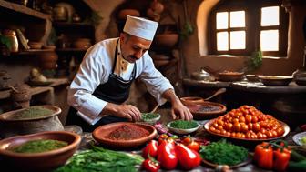 Tabon yemek: Bedeutung und kulinarische Einflüsse des traditionellen Gerichts