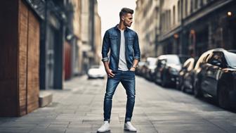 Tapered Jeans Herren: Bedeutung und Styling-Tipps für den modernen Look