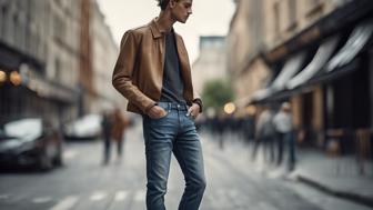 Tapered Leg Bedeutung: Verstehen Sie den Trend und seinen Stil