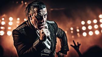 Till Lindemann Rammstein Vermögen: Ein Blick auf das Vermögen des legendären Sängers