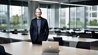 Tim Cook: Vermögen, Gehalt und Lebensstil des Apple-CEO im Jahr 2024