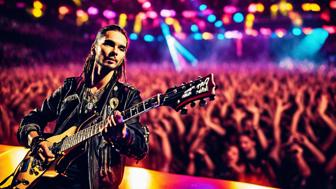 Tom Kaulitz: Das Vermögen des Tokio Hotel Gitarristen im Detail