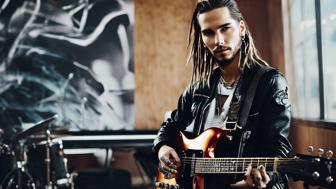 Tom Kaulitz Vermögen: Ein Blick auf den Zuwachs des Tokio Hotel Gitarristen in 2024