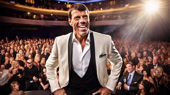 Tony Robbins Vermögen: Einblicke in den Reichtum des berühmten Motivationstrainers