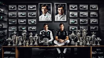 Toto Wolff Vermögen: Ein umfassender Überblick über den Reichtum des Mercedes-Teamchefs