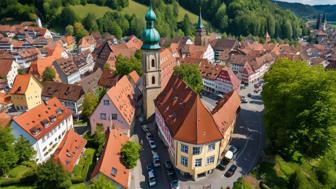 Tuttlingen Sehenswürdigkeiten: Entdecken Sie die Highlights der Stadt