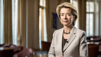 Ursula von der Leyen: Vermögen und Gehalt der EU-Kommissionspräsidentin 2024