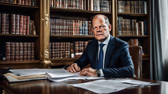 Vermögen von Olaf Scholz: So viel hat der Bundeskanzler wirklich