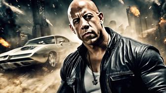 Vin Diesel Vermögen: Ein Blick auf den Reichtum und die Karriere des Schauspielers