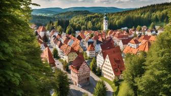 Waldmünchen Sehenswürdigkeiten: Entdecken Sie die verborgenen Schätze der Stadt