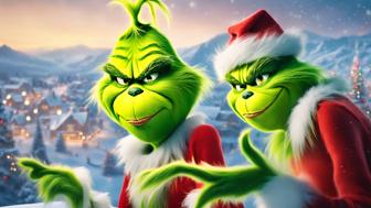 Was bedeutet Grinch? Bedeutung und Herkunft des berühmten Weihnachtscharakters