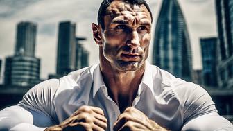 Wladimir Klitschko Vermögen: Die faszinierende Vermögensgeschichte des Boxchampions