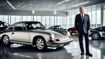 Wolfgang Porsche: Ein Blick auf sein Vermögen und den Einfluss der Porsche-Familie