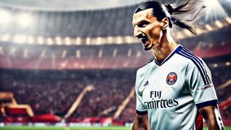 Zlatan Ibrahimovic: Sein Vermögen und die Quellen seines Reichtums